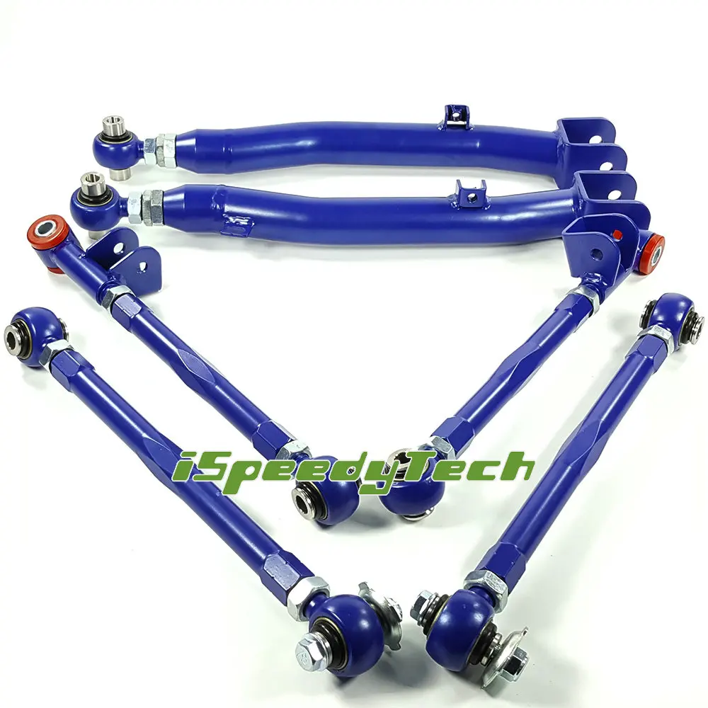 Задняя боковая Подвеска для Subaru Impreza WRX/ STi GDA 02 07 6 шт. синего цвета высокое