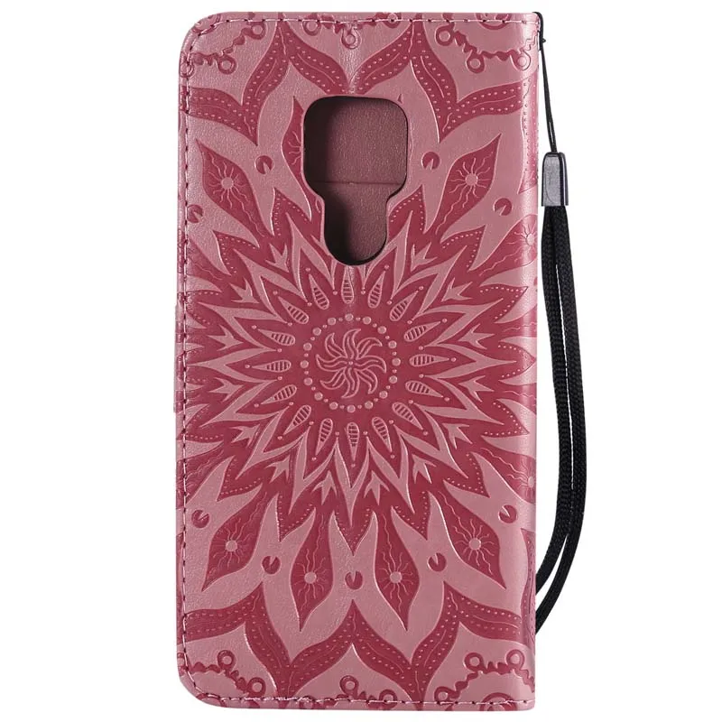Роскошный кожаный чехол-кошелек Tsimak для Huawei Mate 20 откидной Чехол с карманом карт