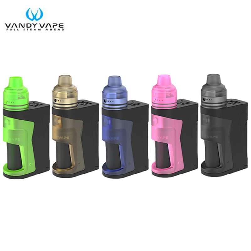 Оригинальный vandy Vape простой EX комплект 4 мл бутылка Pod RDA танк Восстановленный Nic