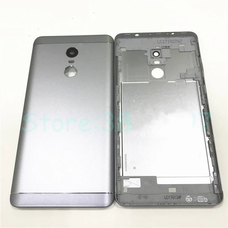 RTBESTOYZ оригинальный металлический чехол для Xiaomi Redmi Note 4X 3 ГБ 32 задняя крышка