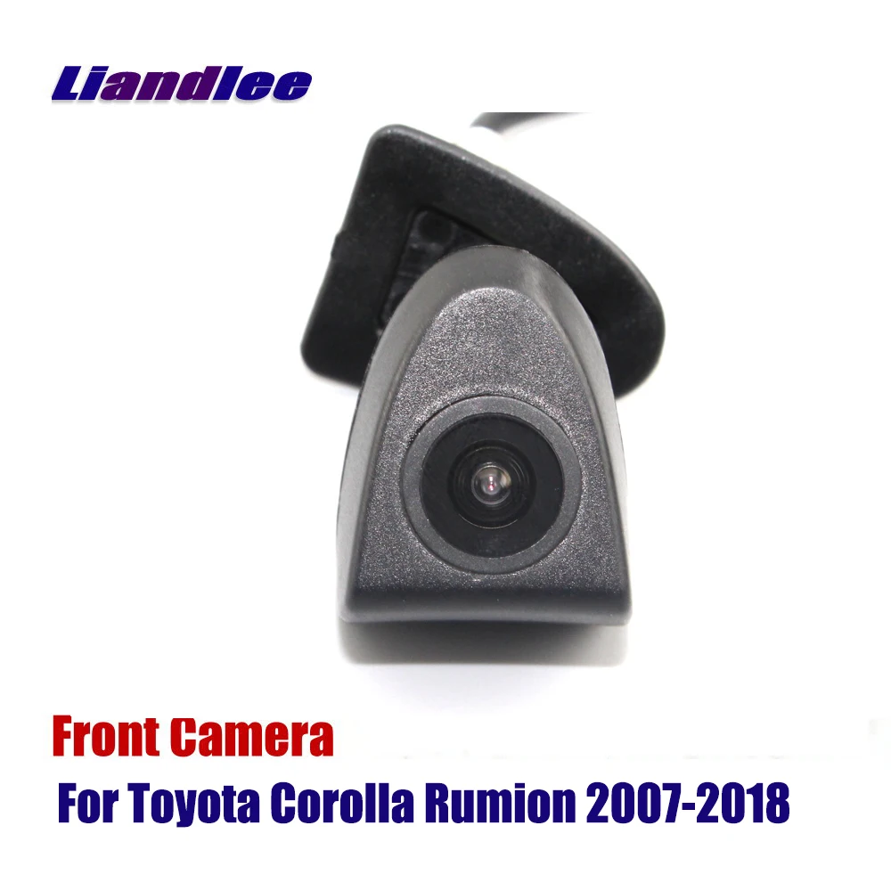 Liandlee Автомобильная Камера Переднего Вида авто для Toyota Corolla Rumion 2007-2018 2015 (не задняя