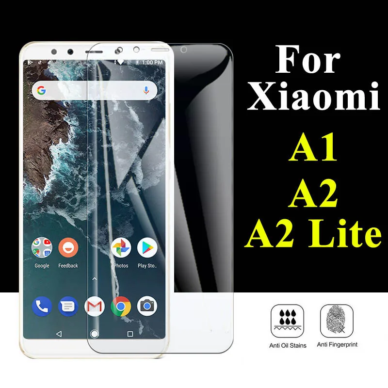 Защитное стекло для Xiaomi Mi A2 Lite защитное покрытие экрана A1 Light Mia2 A 1 2 Mia1 Xiomi A2lite