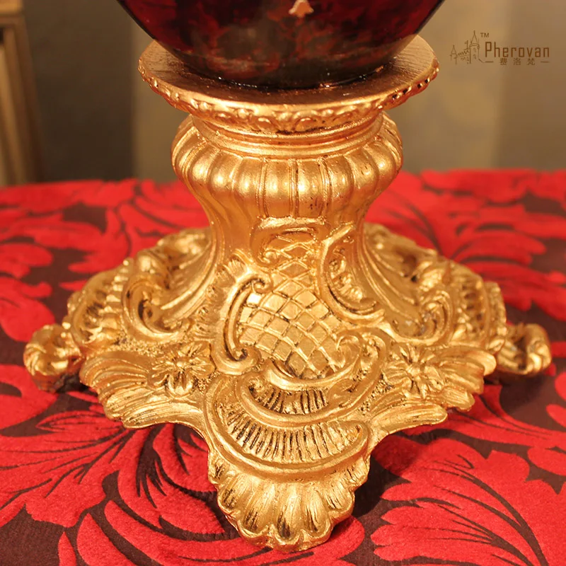 Mihou Rui Европейская керамическая ваза Европейский пол для гостиной специальное