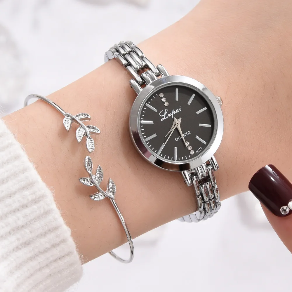 Lvpai брендовые Роскошные браслеты женские часы набор Модные креативные деловые