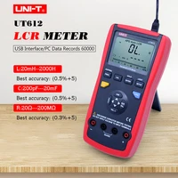 uni t ut611 ut612 inductance capacitance resistance meter auto range lcr meter with lcd backlight display data hold