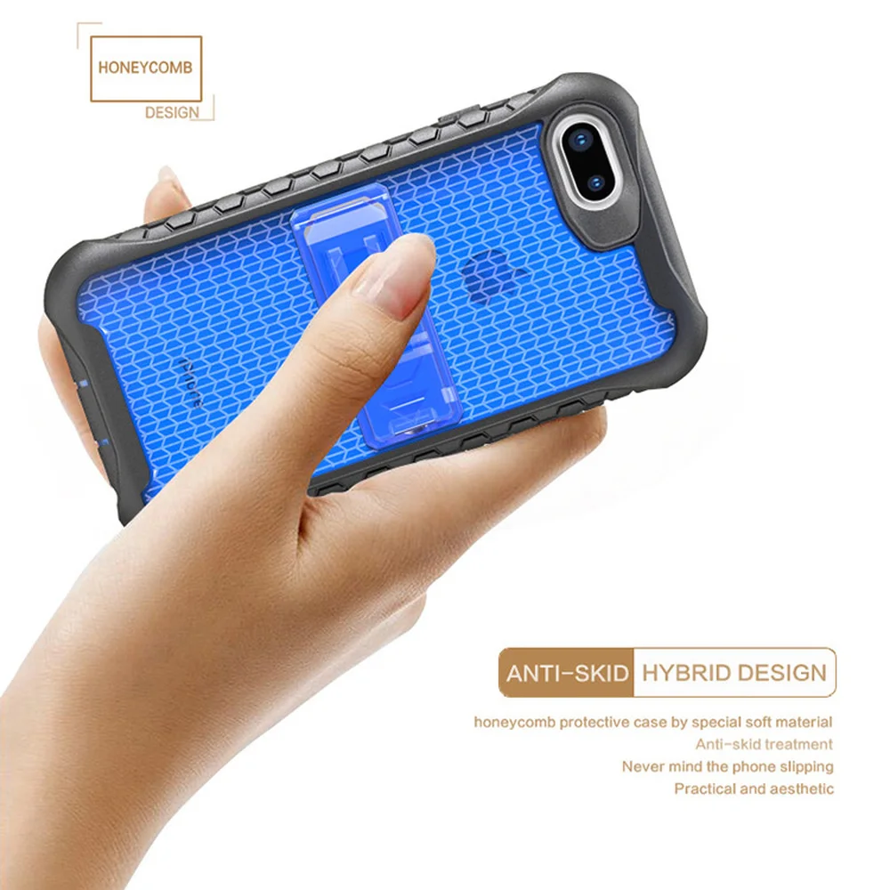 JOYCE футбольный чехол-подставка для телефона iPhone 6s 7 8 plus X XS MAX XR модный защитный