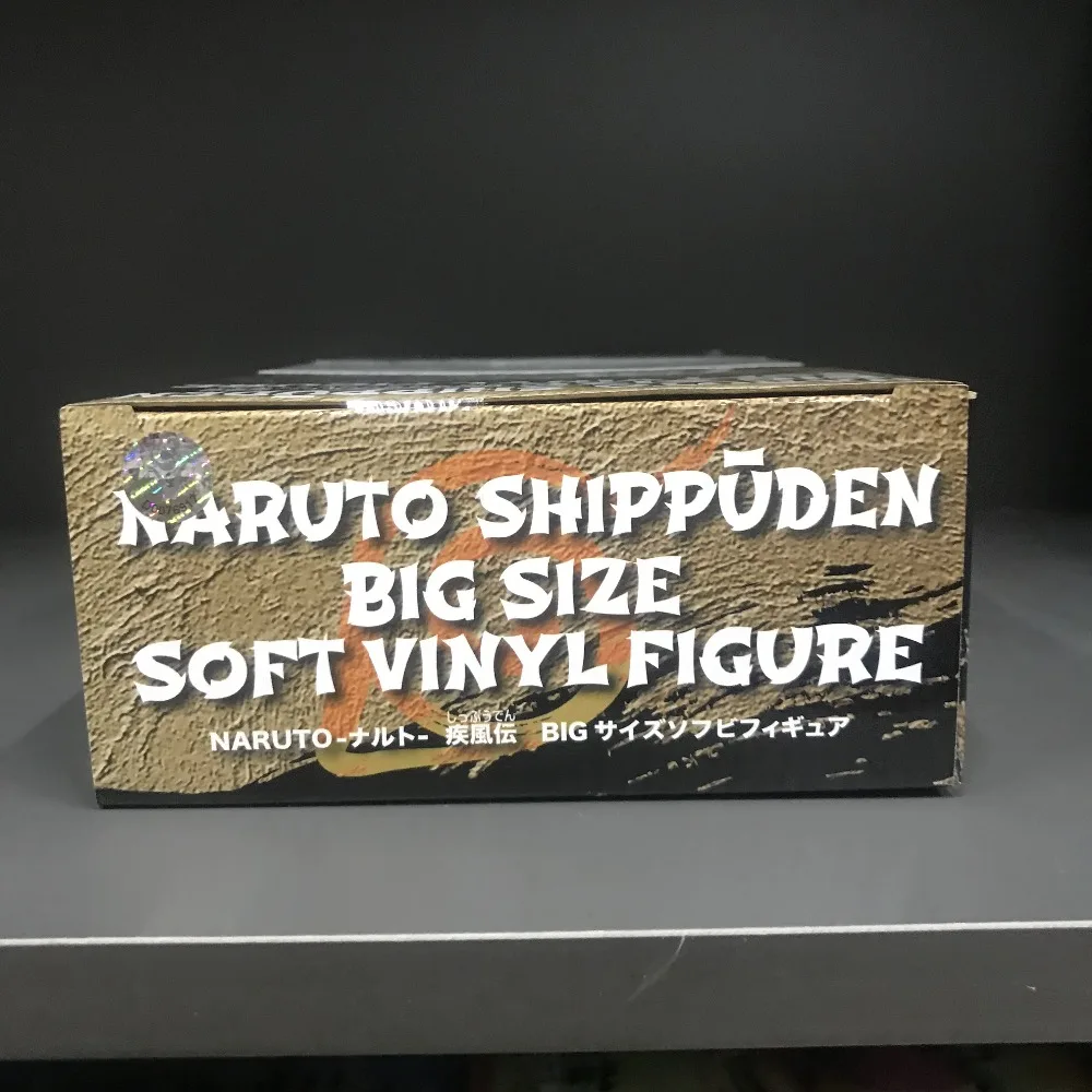 WSTXBD оригинальный BANPRESTO Naruto Shippuden большой размер мягкая Виниловая фигурка ПВХ