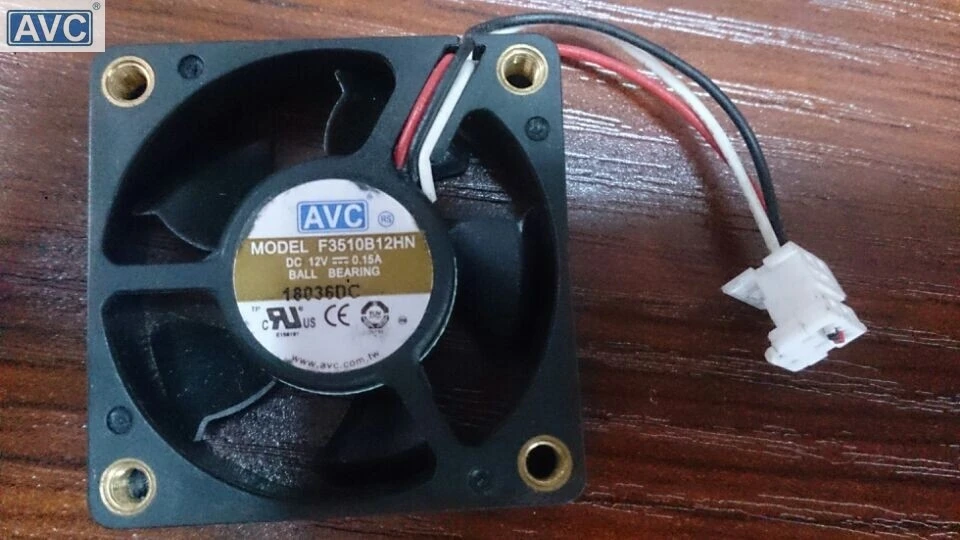 Для AVC 3010 F3510B12HN 35 мм 3 5 см DC 12 В 0 15 а линейный для процессора тихий вентилятор|quiet