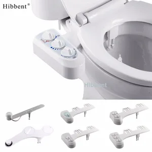 Неэлектрическое сиденье на унитаз или биде, самоочищающее сопло-распылитель биде для пресной воды, механическая мойка в мусульманском стиле