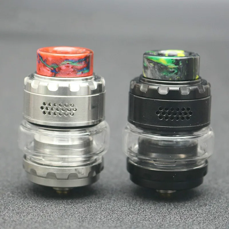 Аутентичный YUHETEC Kylin M RTA 3 мл/4 5 мл емкость бака Сменный атомайзер сетка катушка