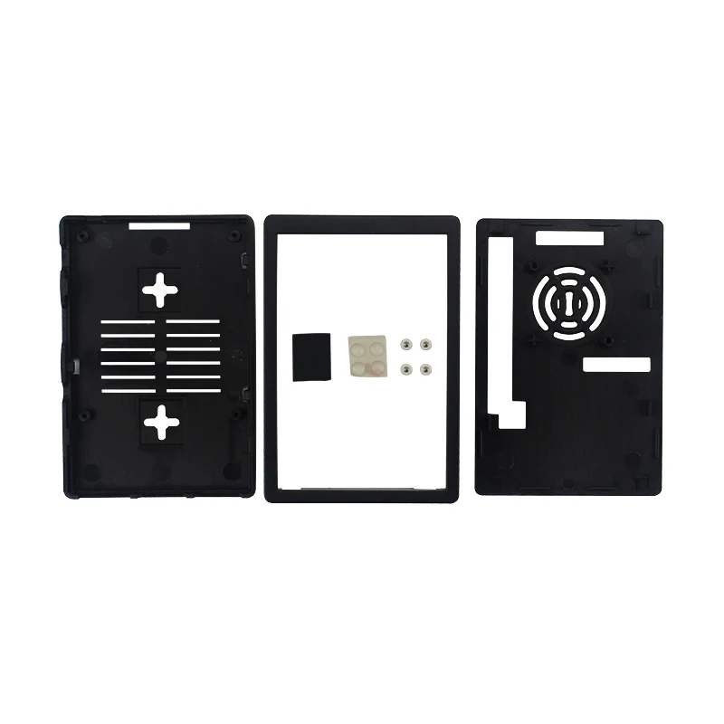 Raspberry Pi 3 Model B + чехол черный корпус из АБС пластика для сенсорного экрана 5 дюйма