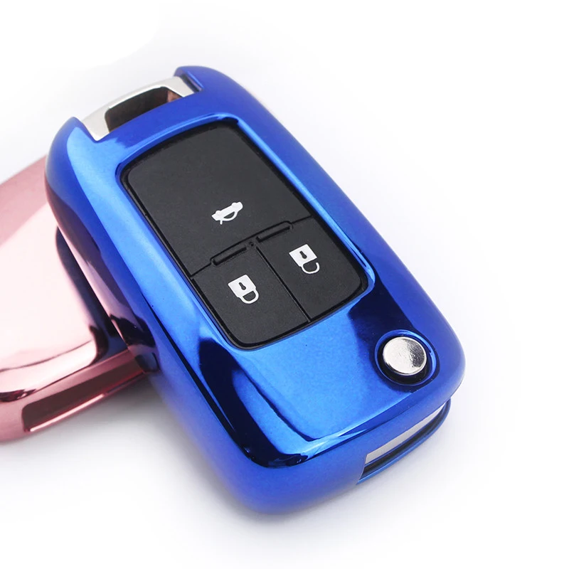 Новый ТПУ чехол для ключей Opel Astra J Corsa D Vectra C Mokka Meriva Vivaro Zafira B Antara Omega Key Shell