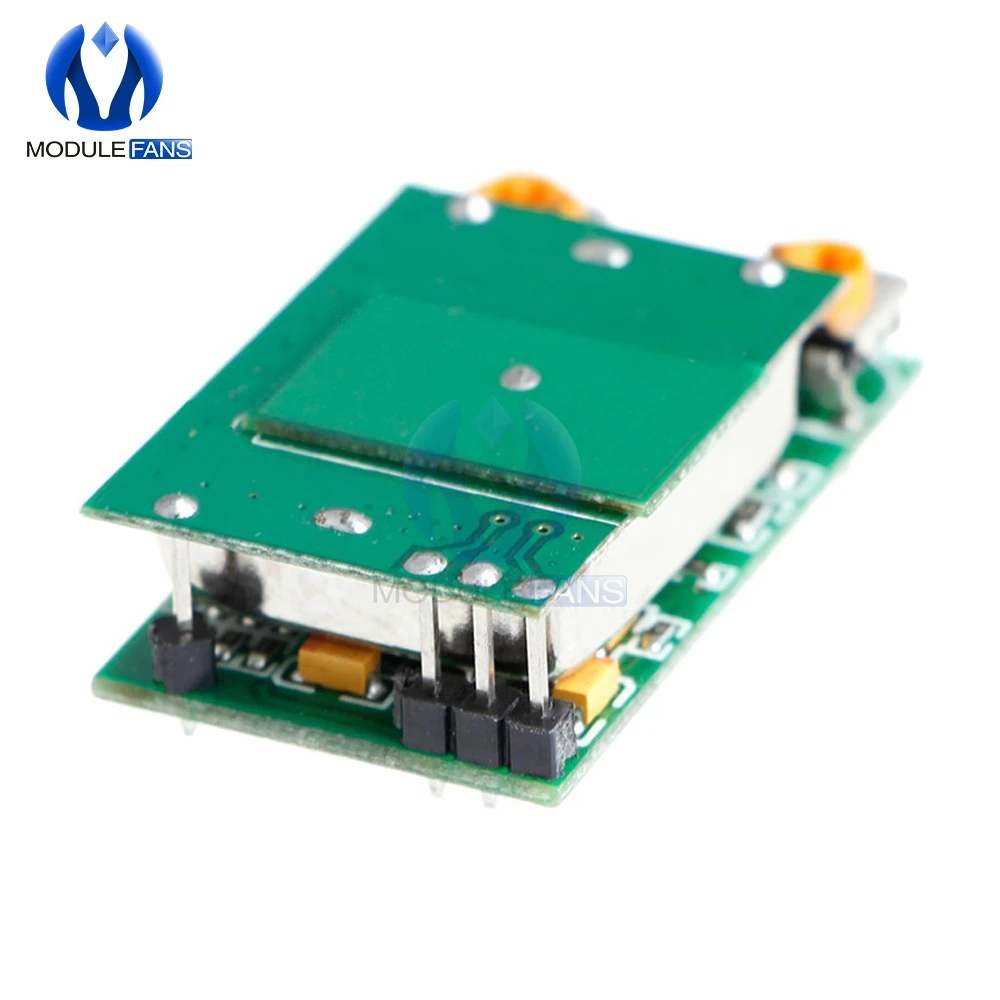 DC 5V 5.8G 5.8GHz Microwave Radar Sensor Switch Module ISM Waveband Sensing 12m HFS-DC06 No Interference Board 30mA