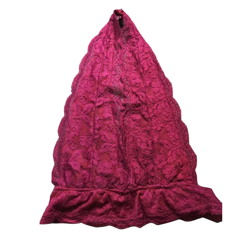 Burgundy CWLSP сексуальное нижнее кружевное Лето майки для Для женщин Твердые спинки Топы глубоким v-образным вырезом пляжная Женская танки debardeur femme QL3882 - Цвет: Burgundy