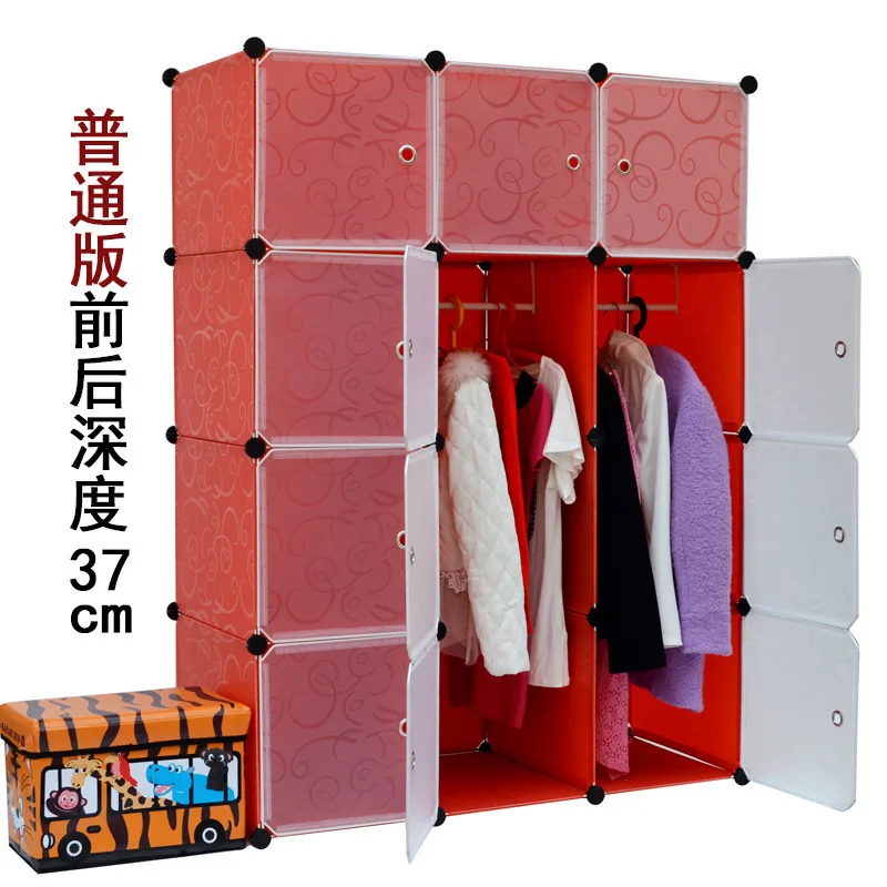 12 кубов магический кусок съемные шкафы для хранения diy шкаф пластиковый сервант