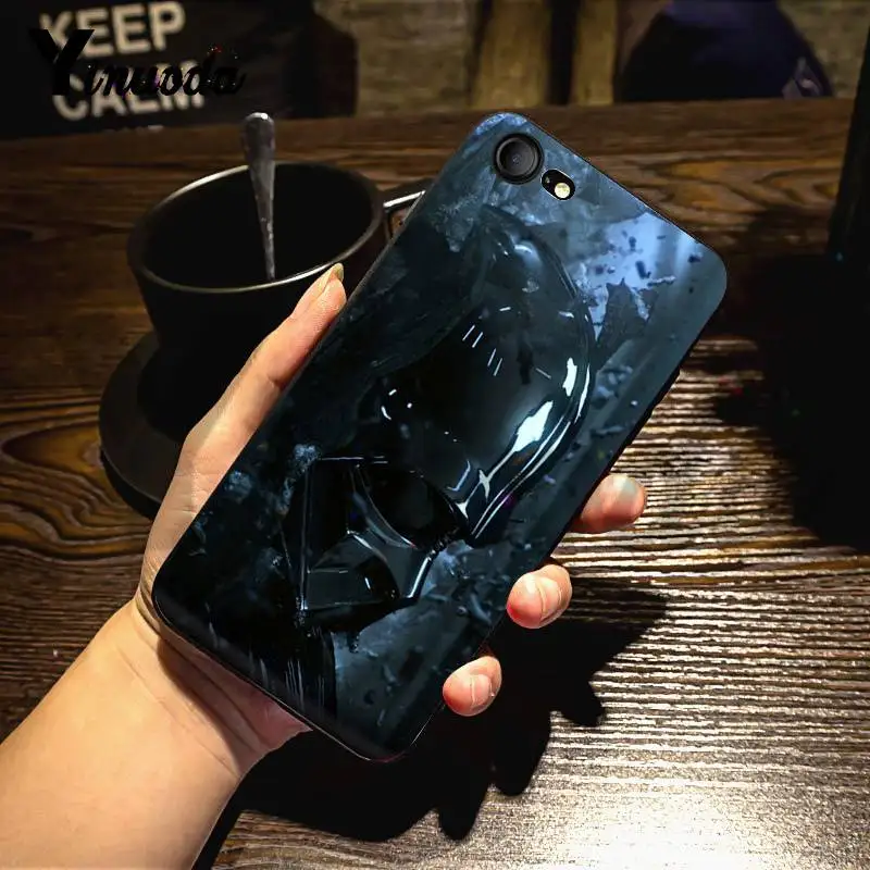 Yinuoda для iphone 7 6 X Чехол Star Wars Kylo Ren Darth Вейдер Роскошный чехол для iphone X 6 7 6s 7plus 8 8Plus 5 XS XR - Цвет: 5