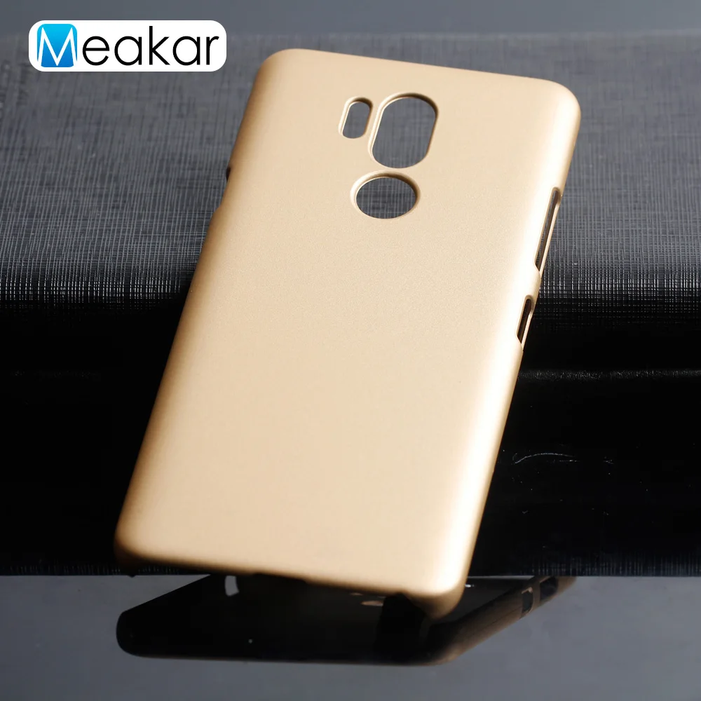 Матовый пластиковый чехол 6.1для Lg G7 для Thinq One Fit Phone Чехол-лента на заднюю панель |