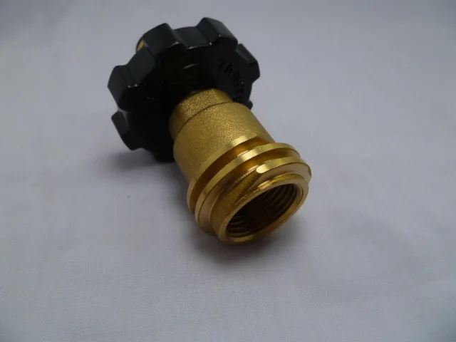 Vidric New BY601 адаптер для газового резервуара с безопасным устройством управления