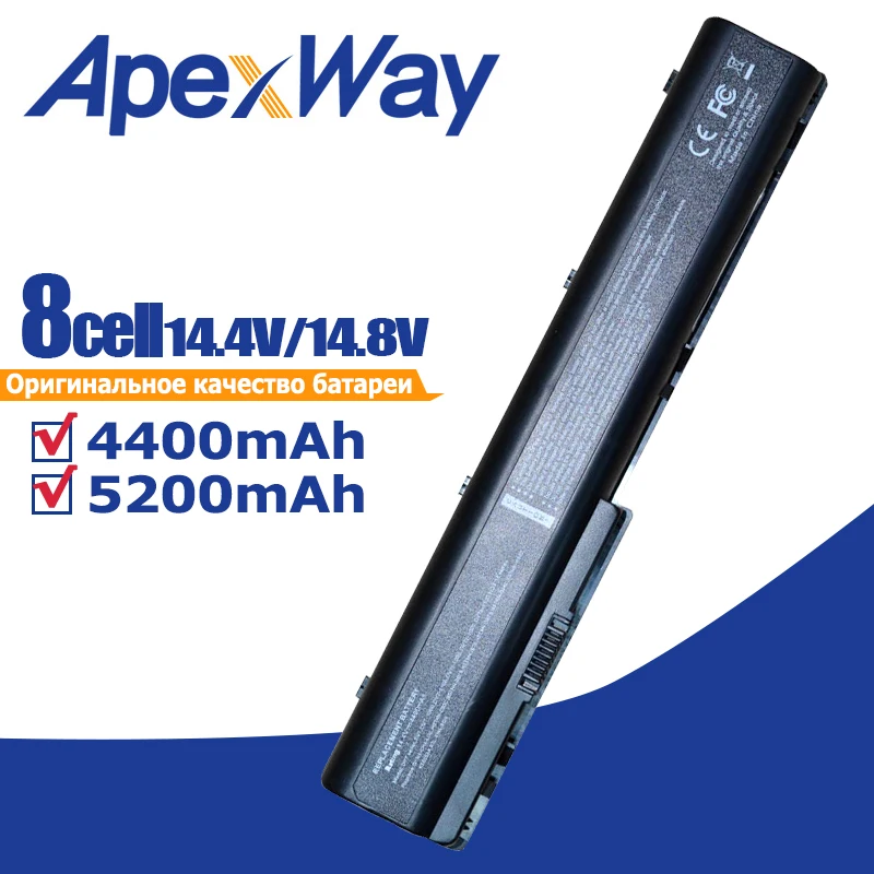 8 ячеек батареи ноутбука для HP Pavilion HDX X18-1100 HDX18 HDX-1000 dv7 DV7-1000 DV7-1100 dv7-2100 dv7-2200 dv7-3000 dv7-3100