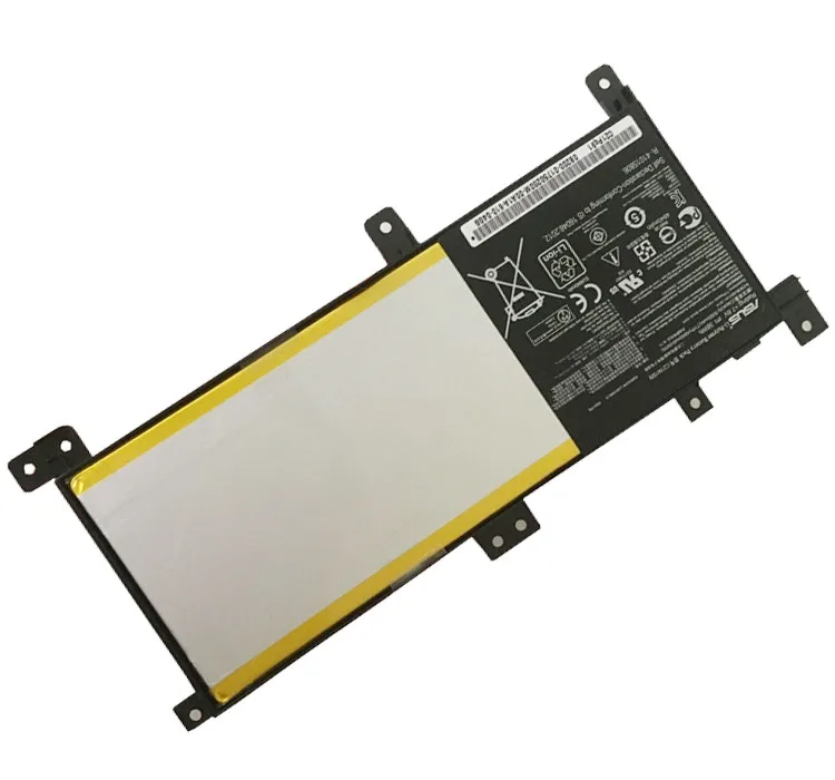 Новые оригинальные Батарея для ASUS VivoBook X556U X556UA X556UB X556UF X556UJ X556UQ X556UV X556UR 7 6 V 38WH |