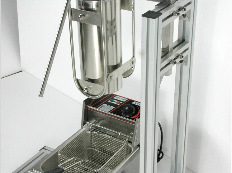 Manual Churros Machine Capacity 5L Commercial Stainless Steel Churro Making without Deep Fryer | Бытовая техника