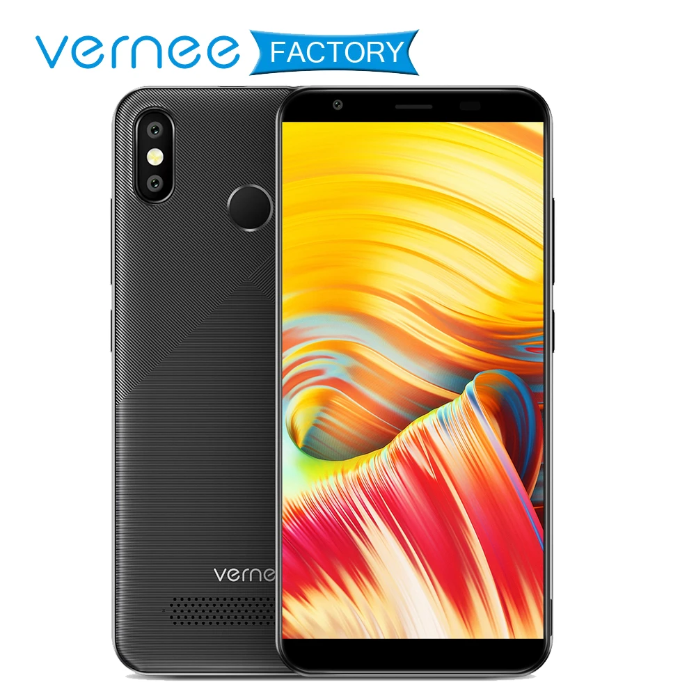 Мобильный телефон Vernee T3 Pro 5 ''полный экран 3GB RAM 16GB ROM мобильного телефона Android 8 1