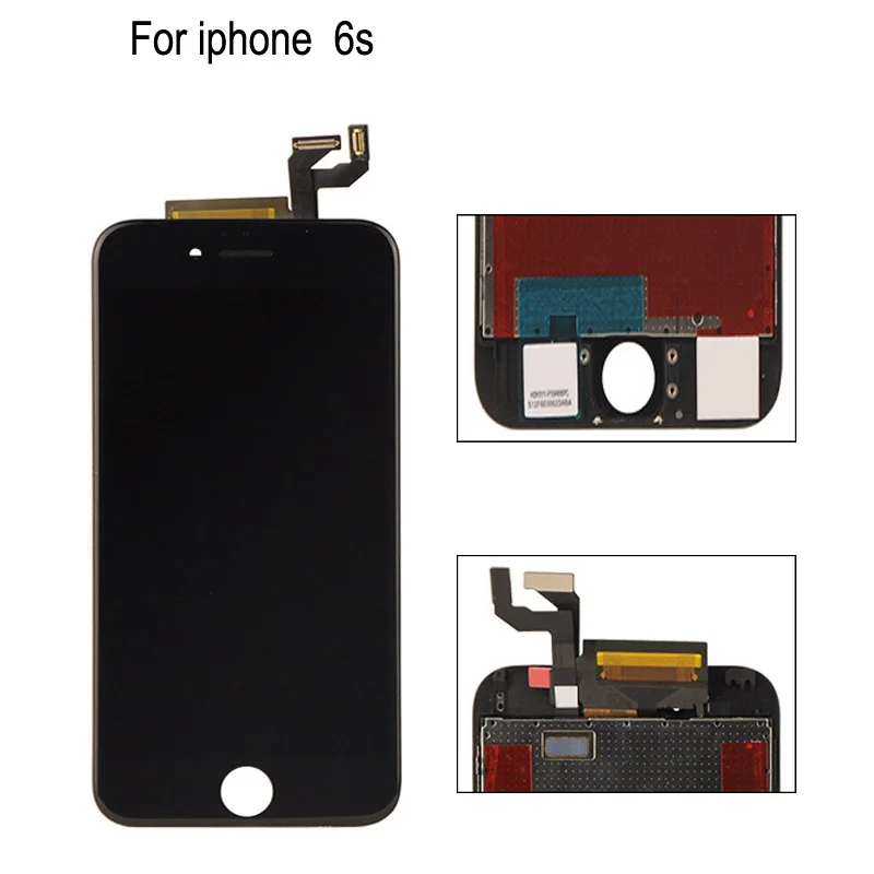 Сменный сенсорный ЖК-экран 10 шт. без битых пикселей для iphone 6 plus 6s 7 дигитайзер в