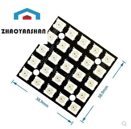 Макетная плата X WS2812B 5050 RGB LED