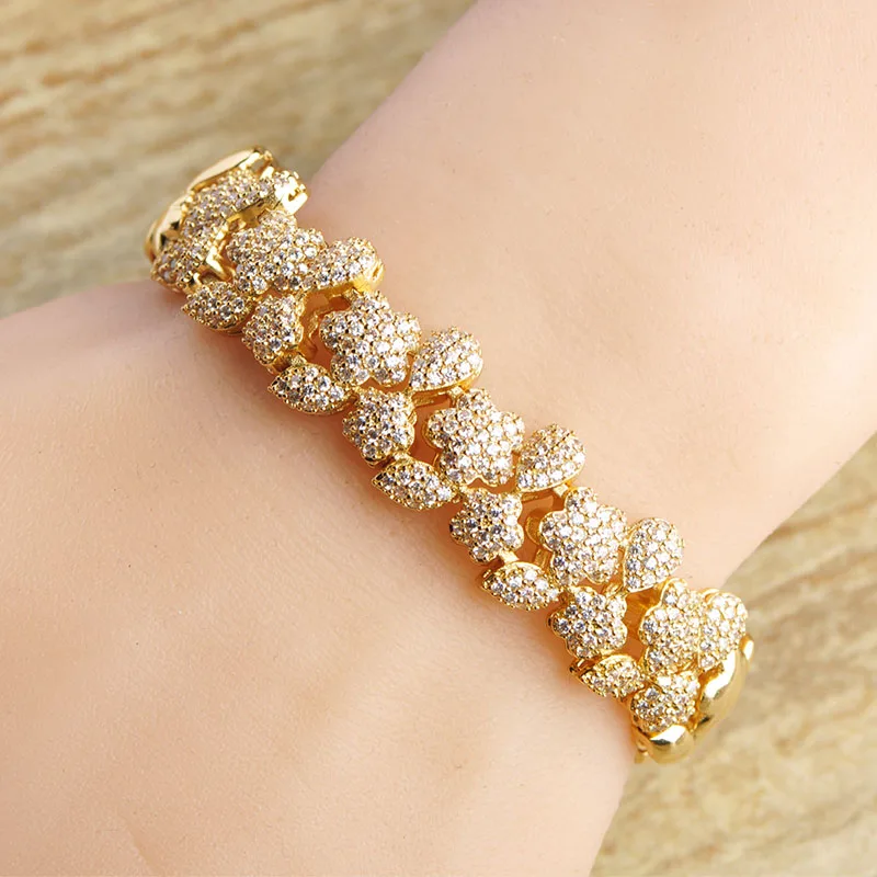 Женское колье-чокер MECHOSEN сережки золотистого цвета с цветком и кольцом-браслетом