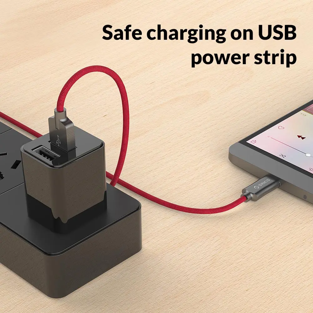 Высокоскоростной usb кабель ORICO для синхронизации и зарядки с разъемом типа A C huawei