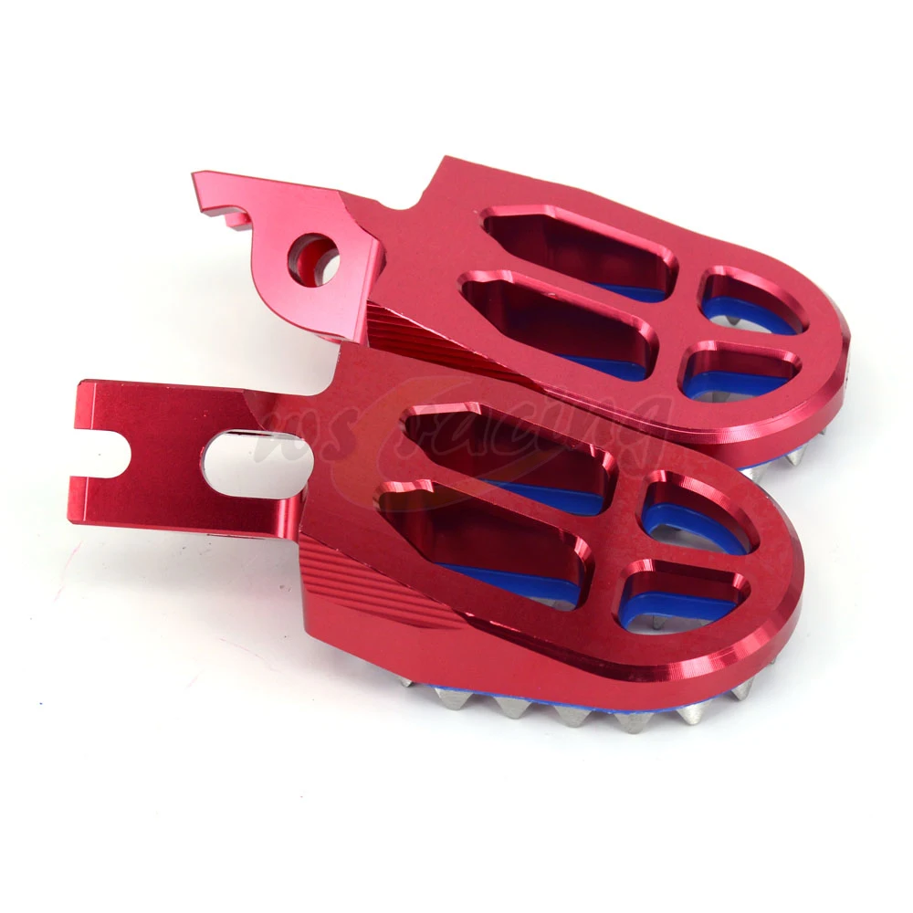 Мотоцикл заготовка MX широкий подножки педали отдых для HONDA CRF250X CRF450X CRF250R CRF450R CR125