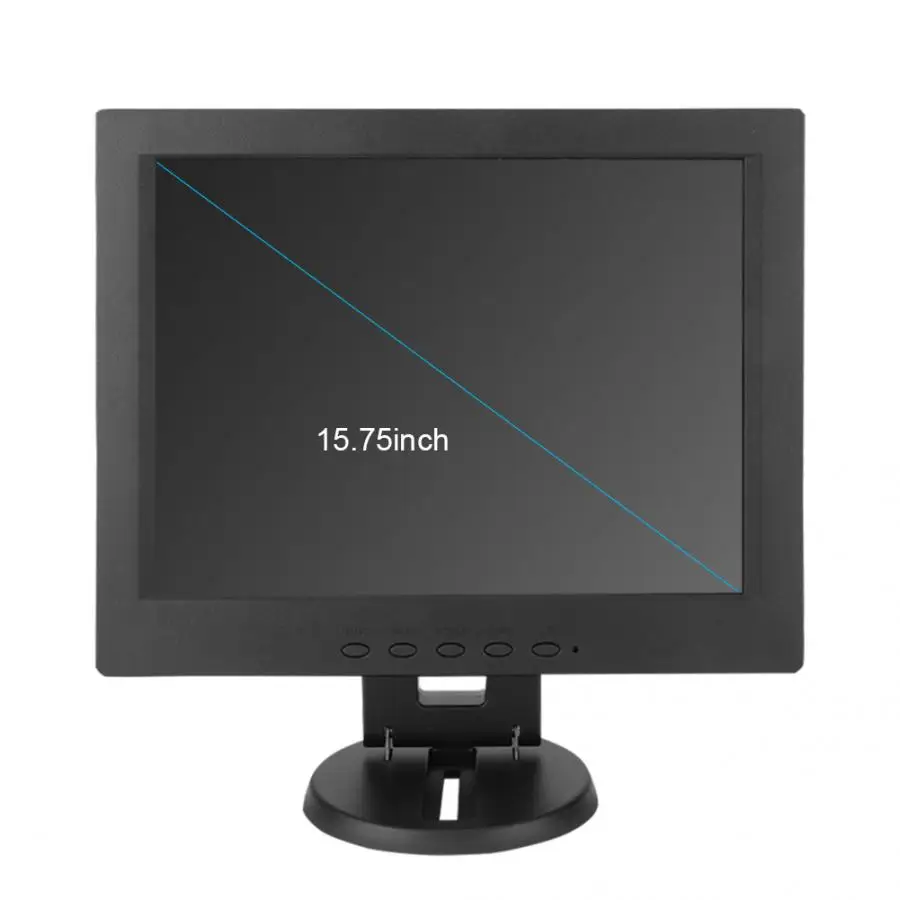 12 дюймовый VGA вход TFT LCD монитор Компьютерный дисплей экран 1024*768|Экраны| |