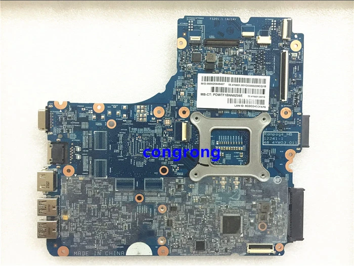 734085-601 734085-501 для ноутбука hp ProBook 450-G1 материнской платы HP 450 440 G1 734085-001 48.4YW04. 011 48.4YW05.