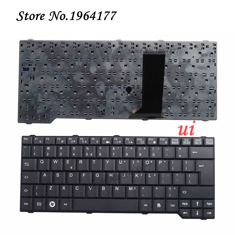 UI Клавиатура для ноутбука Fujitsu Amilo Pa3515 Pi3540 Pi3525 Pa3553 Sa3650 Li3710 английская клавиатура