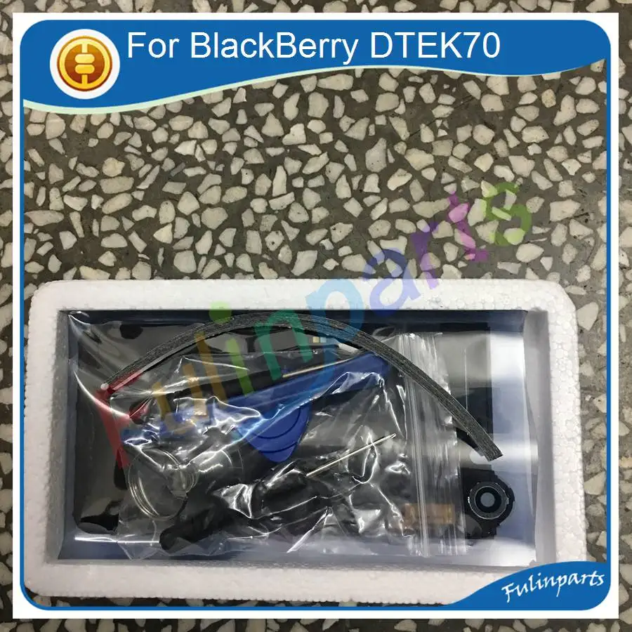 Для BlackBerry Keyone DTEK70 батарея задняя крышка Задняя Дверь Корпус Запасные Запчасти