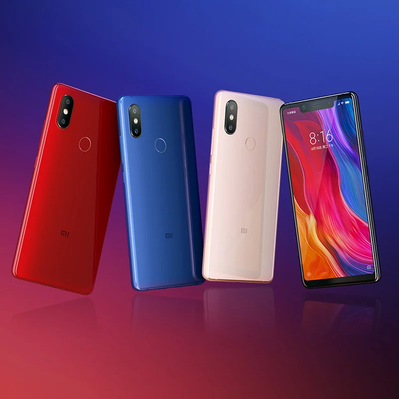 Xiaomi Mi 8 SE смартфон с восьмиядерным процессором Snapdragon 710 ОЗУ 6 ГБ ПЗУ 64 5 88