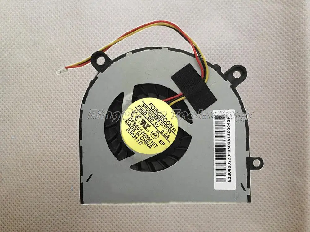 HOLYTIME для MSI FX603 FX610 FX610MX FX610DX FX600 FX600MX оригинальный кулер ЦП радиаторы ноутбука 100%