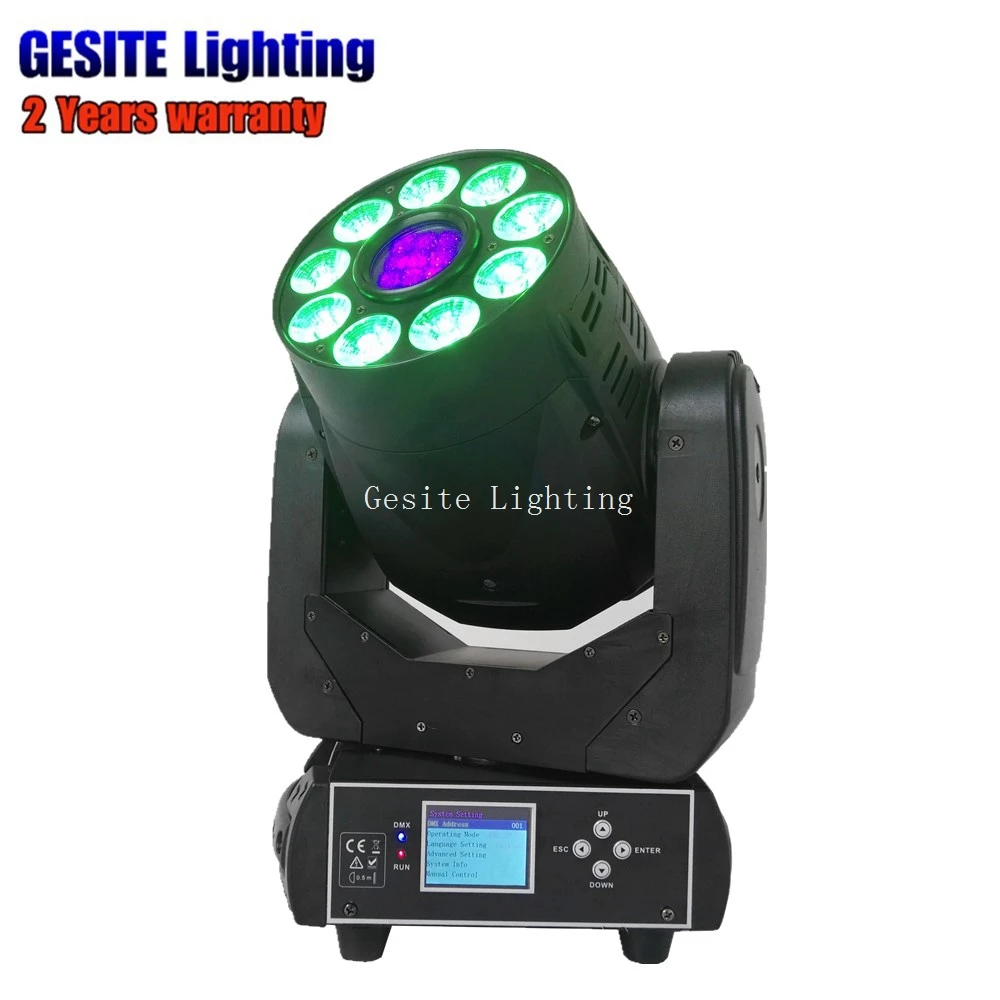 200 Вт Moving Head Spot Wash 2в1 Свет 75 белый 9*12 RGBWA | Лампы и освещение