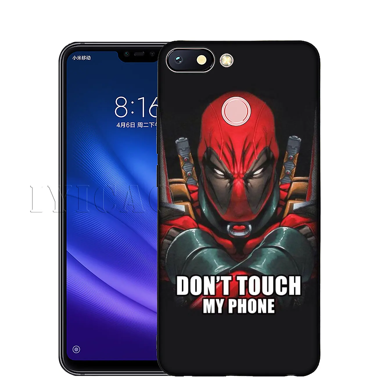 IYICAO Deadpool Movie Marvel Soft Silicone Phone Case for Xiaomi Mi 10 9 9T CC9 CC9E 8 SE A3 Pro A1 A2 Lite 6 pocophone f1 |