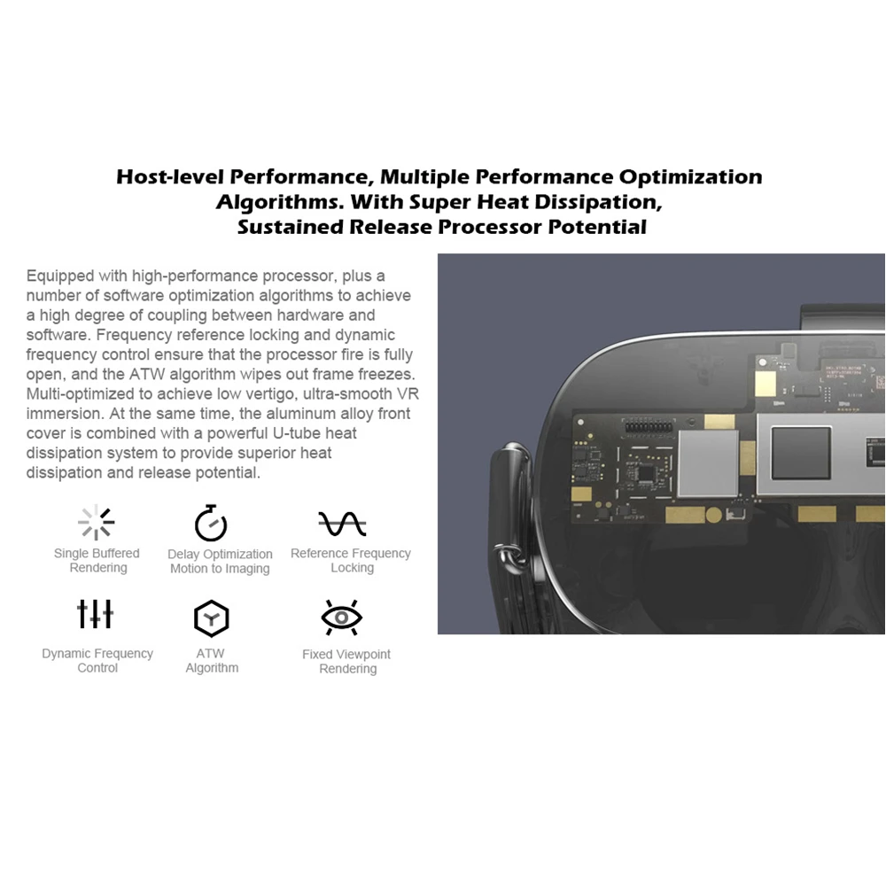 Xiaomi Mi VR автономная Виртуальная реальность гарнитура Wi-Fi с 72 Гц дисплеем 2K Ultra HD