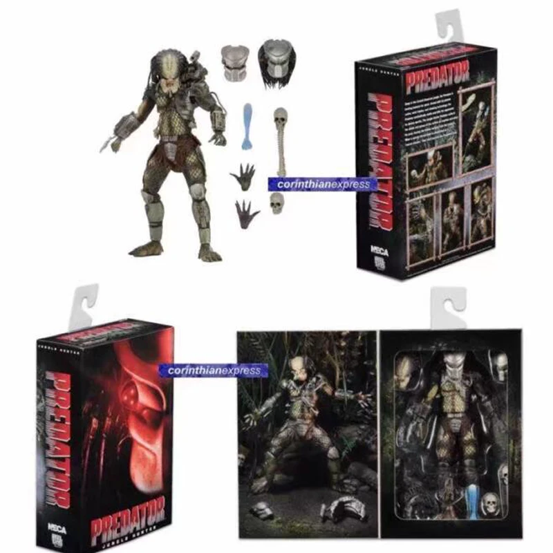 NECA фильм AVP пришельцы против преддата фигурки серия инопланетянин бетонный