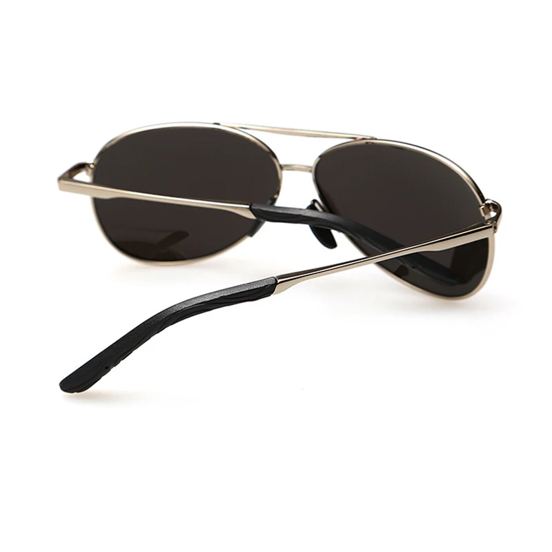 Овальный dubery Для мужчин поляризованных солнцезащитных очков Алюминий магния