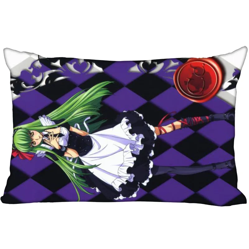 Code Geass: Hangyaku No Lelouch наволочка Спальня для дома или офиса декоративные наволочки