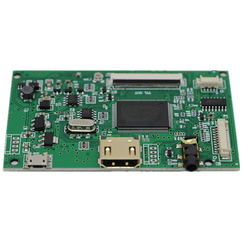 Плата драйвера HDMI + Аудио ЖК дисплея 6 5 дюймовая панель AT065TN14 800*480 USB 5V DYI комплекты