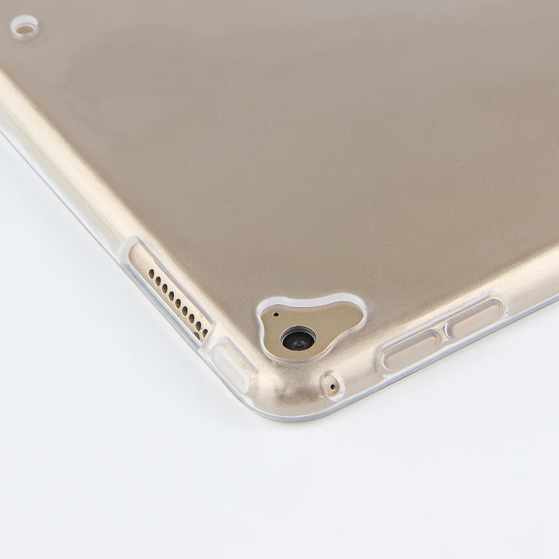 Чехол-накладка для iPad Pro 12 9 мягкий чехол из ТПУ Apple 7-дюймовый A1584 A1652 защитный