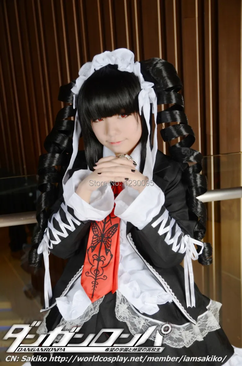 Danganronpa: Trigger Happy Havoc Celestia Ludenburg cosplay Costume |