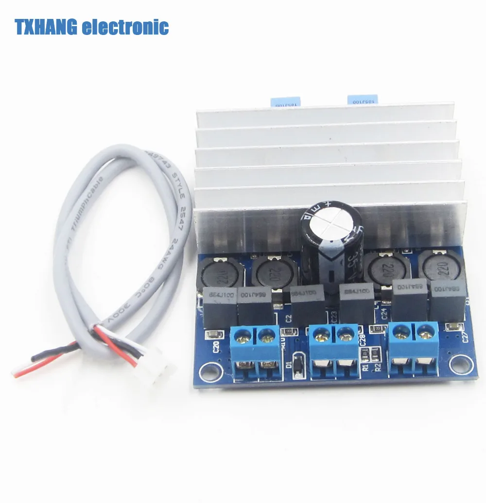 TDA7492 2x50W D класса высокой мощности Цифровой усилитель доска AMP + радиатор |