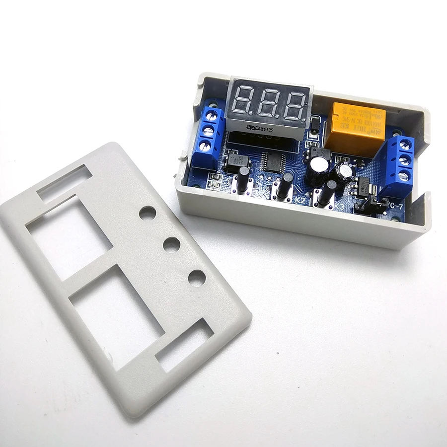 0.1s-999minutes time delay relay module timer timing loop pull-in switch 3-7V | Обустройство дома