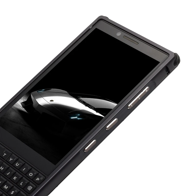 Чехол для Blackberry Key 2 чехол противоударный металлический алюминиевый каркас роскошный пластиковый чехол для Blackberry Key2 Keytwo чехол