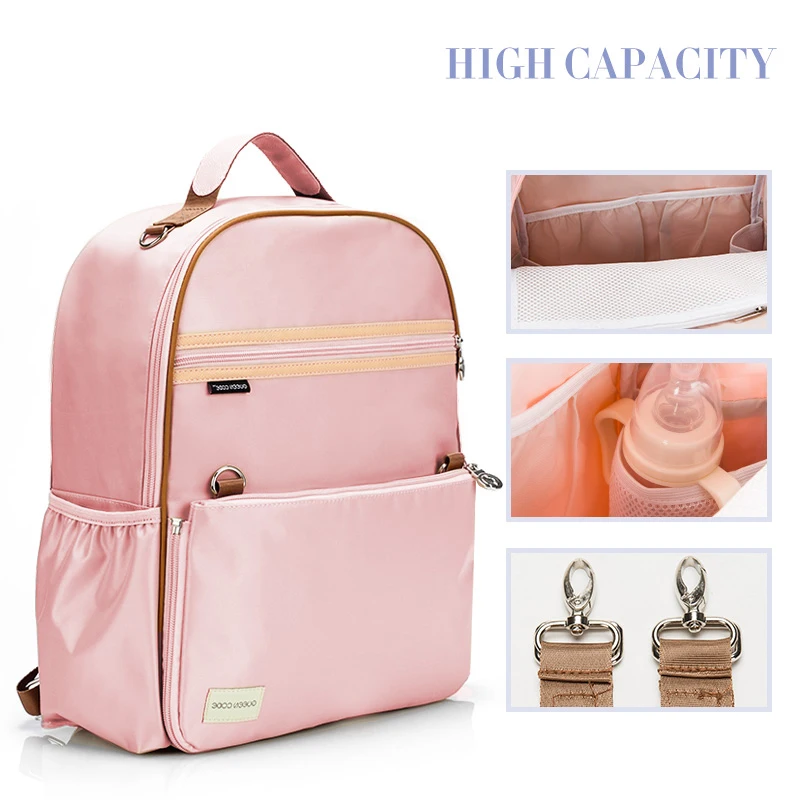 2 в 1 рюкзак для мам смены пеленок 3 цвета|baby bag|baby stroller bagstroller bag |